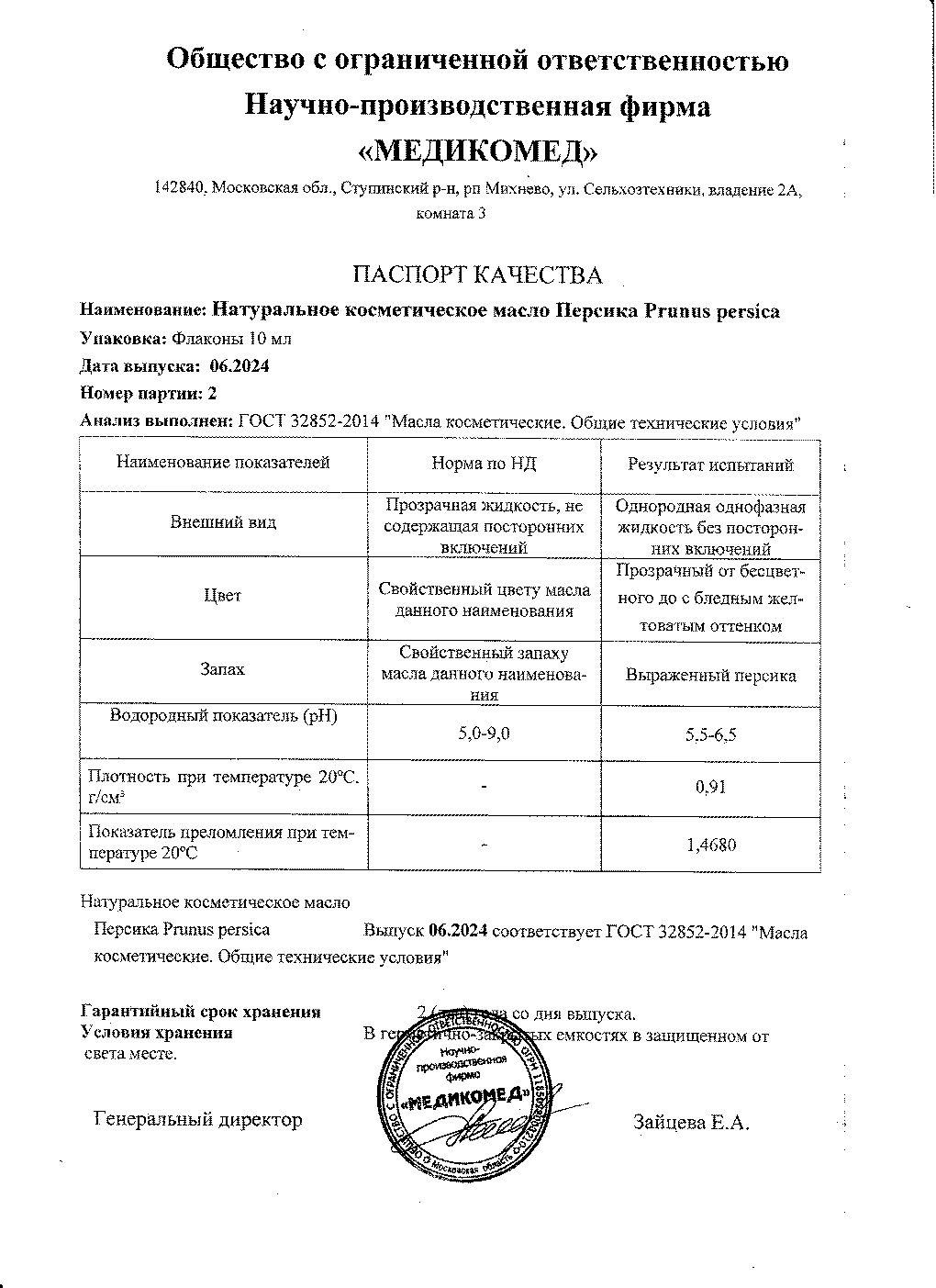 Паспорт №062024